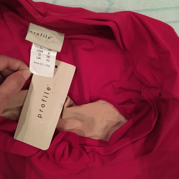 Profile by Gottex skirted bikini bottom sz 8 - Picture 6 of 7